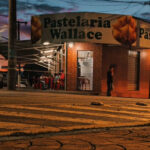 Imagem fachada da Pastelaria do Wallace