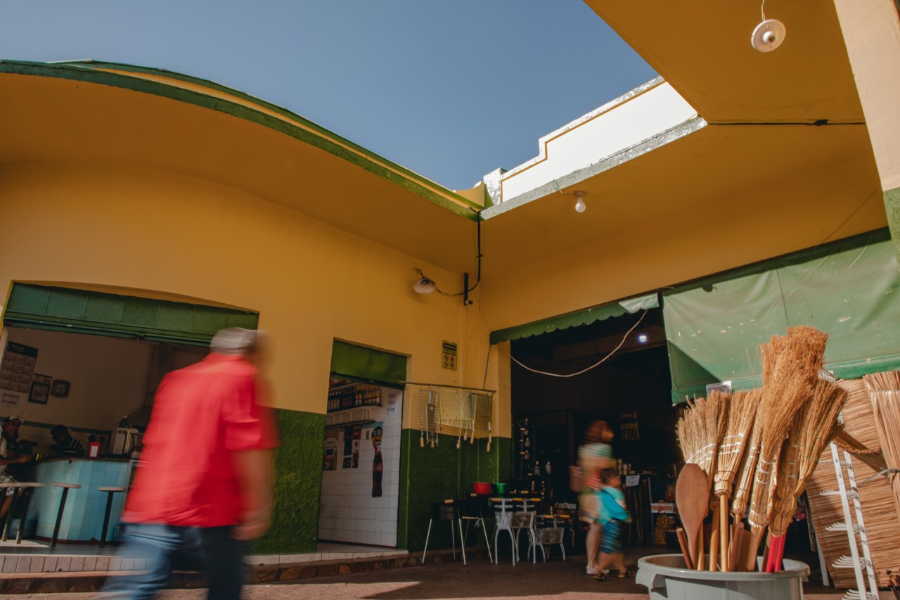 Imagem mostra o Mercado Municipal de Anápolis
