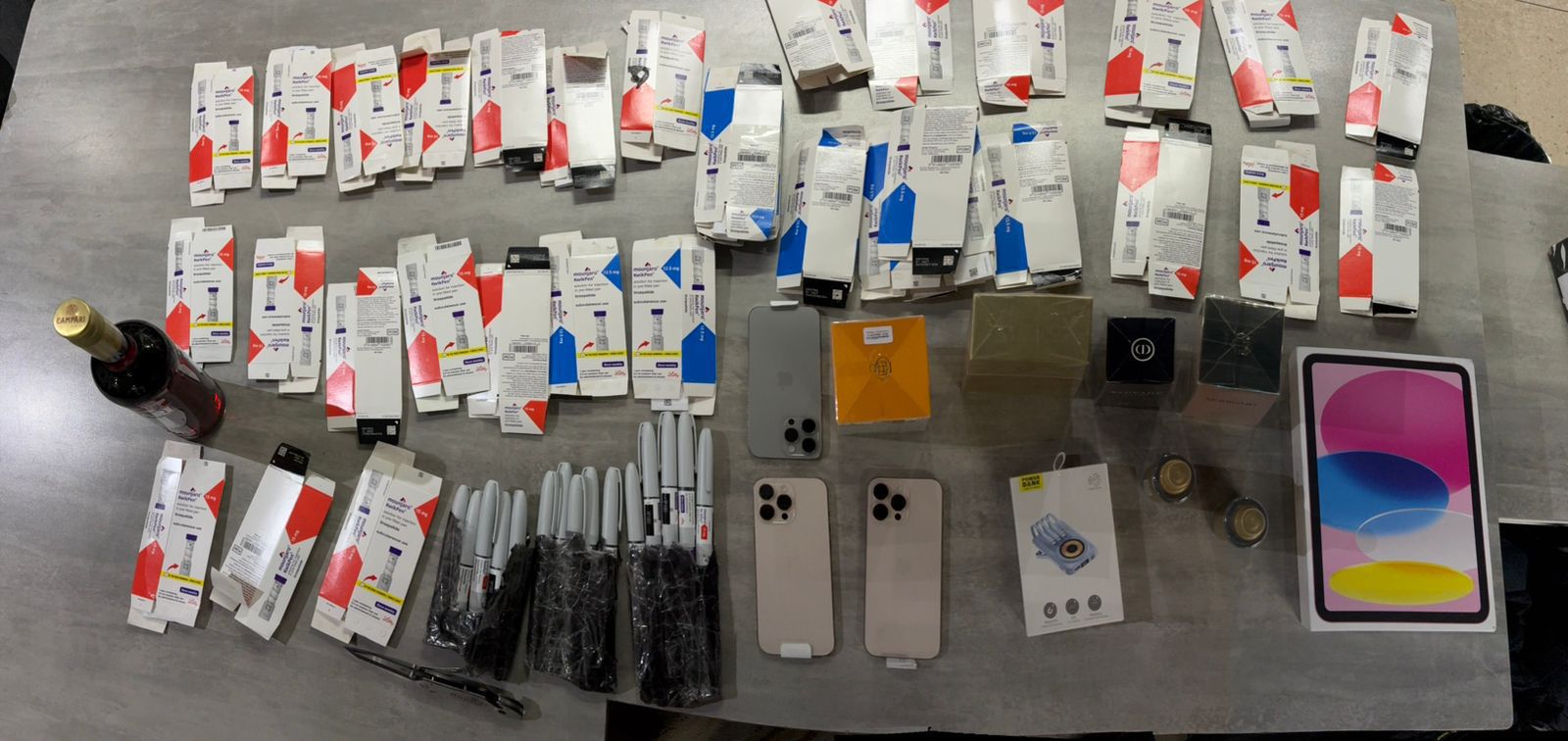 Imagem canetas para emagrecimento