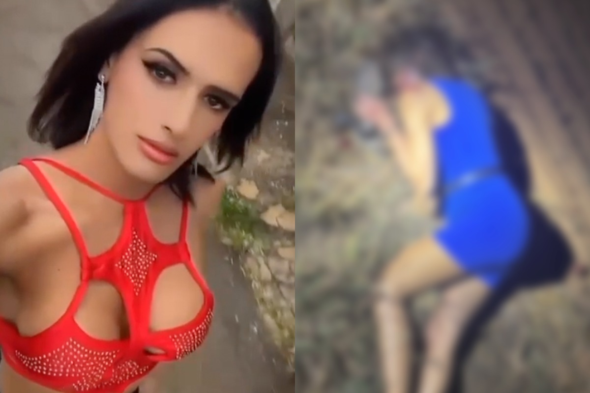 Imagem Travesti Samylla Morais morta