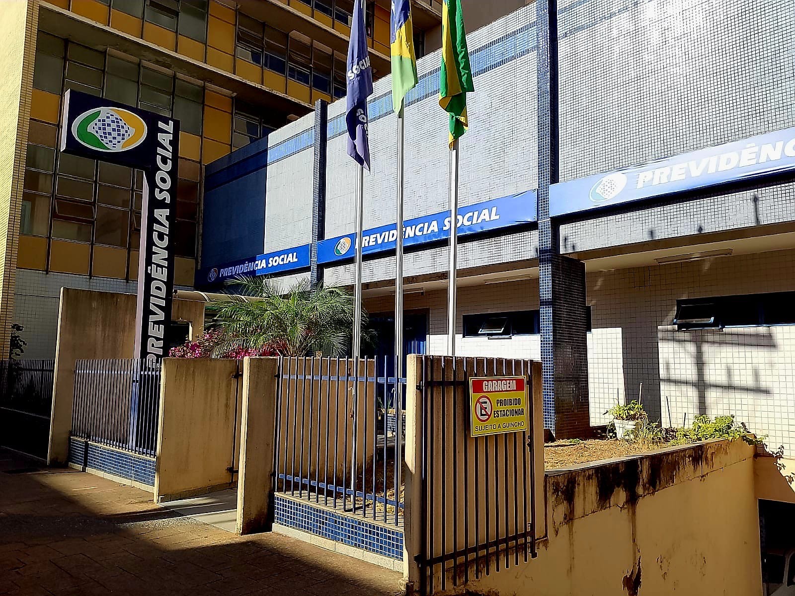 Imagem Agência INSS Anápolis