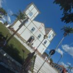 A imagem mostra a igreja matriz de Pirenópolis.