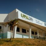 A Imagem mostra o prédio da UPA pediátrica