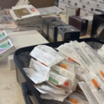 Imagem Canetas emagrecimento em cima de uma mesa