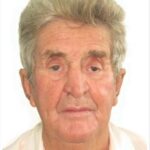 Imagem de um Idoso de cabelos brancos