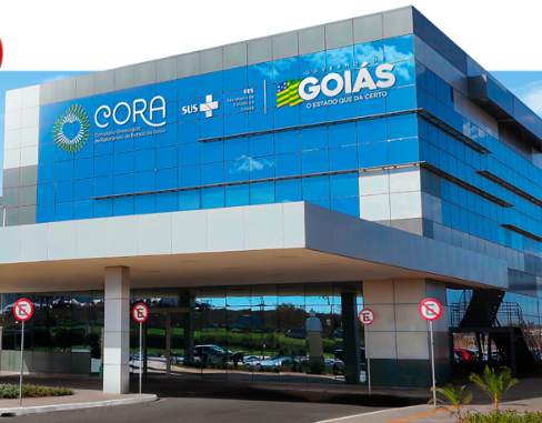Imagem fachada Complexo Oncológico de Referência de Goiás