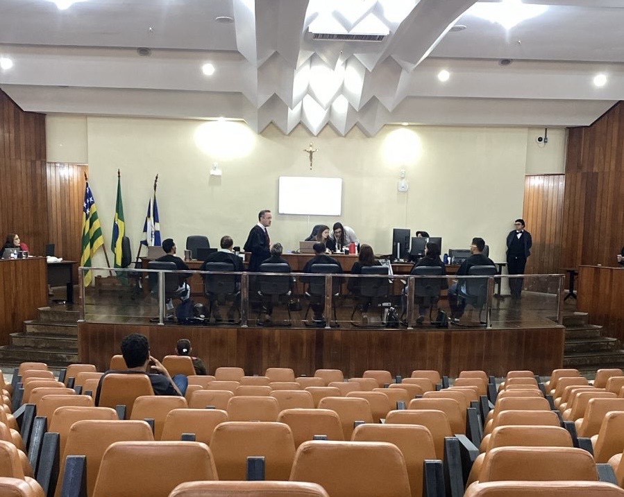 Imagem Tribunal do Júri Fórum de Anápolis