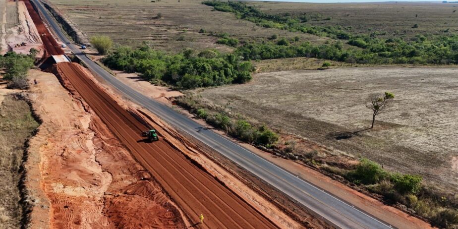 Imagem Obras de Pavimentação Asfáltica