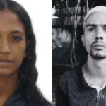 Imagem mulher e homem que morreram