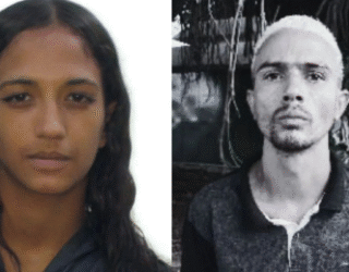 Imagem mulher e homem que morreram