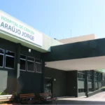 Imagem entrada Hospital Araújo Jorge