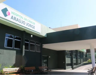Imagem entrada Hospital Araújo Jorge