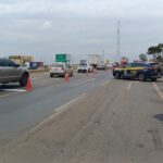 Imagem congestionamento de veiculos