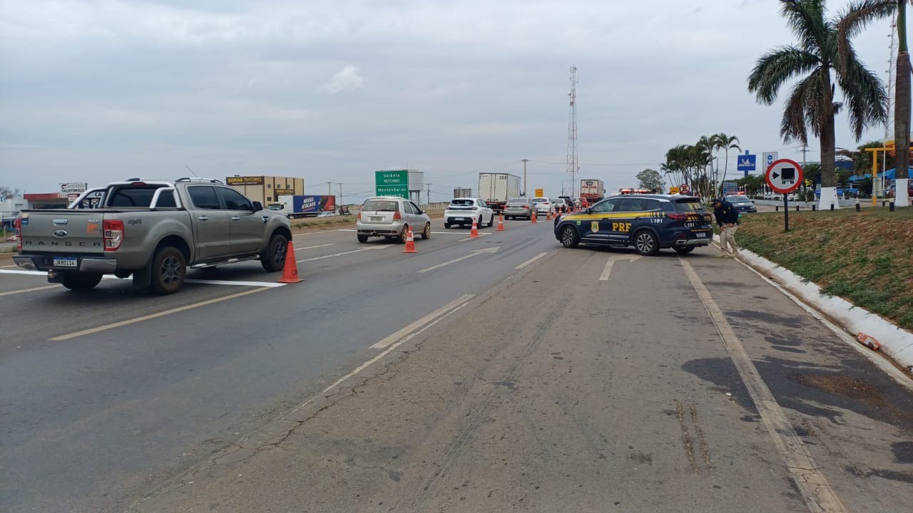 Imagem congestionamento de veiculos