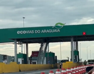 Imagem Praça de Pedágio Ecovias