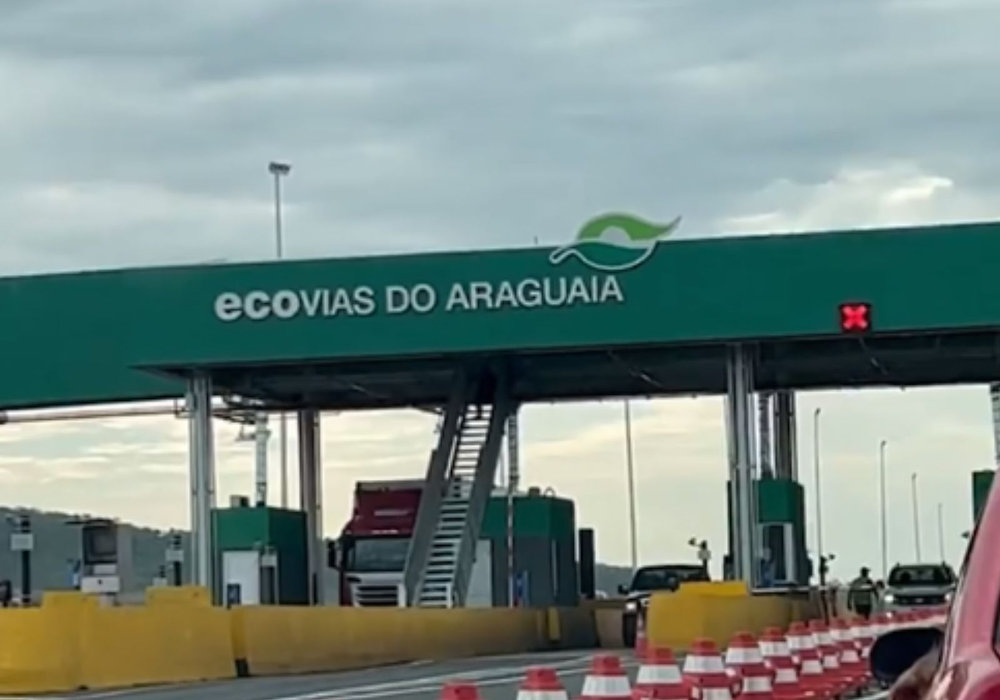 Imagem Praça de Pedágio Ecovias