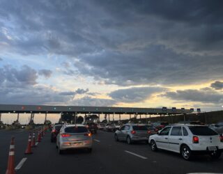 Imagem Praça Pedágio Goianápolis