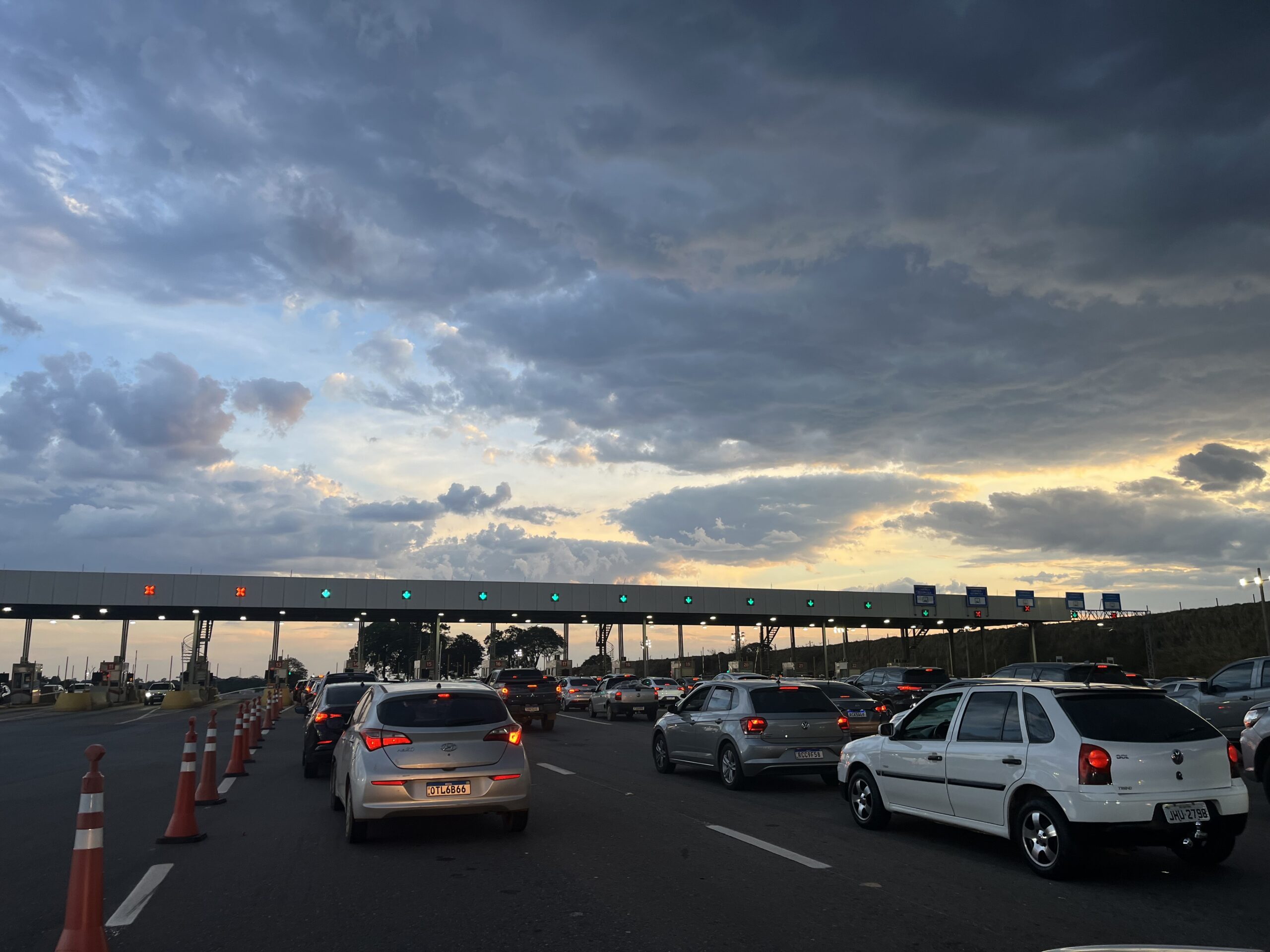 Imagem Praça Pedágio Goianápolis