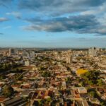 Imagem Cidade de Anápolis vista do alto