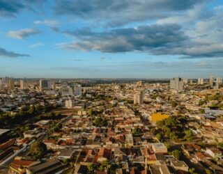 Imagem Cidade de Anápolis vista do alto