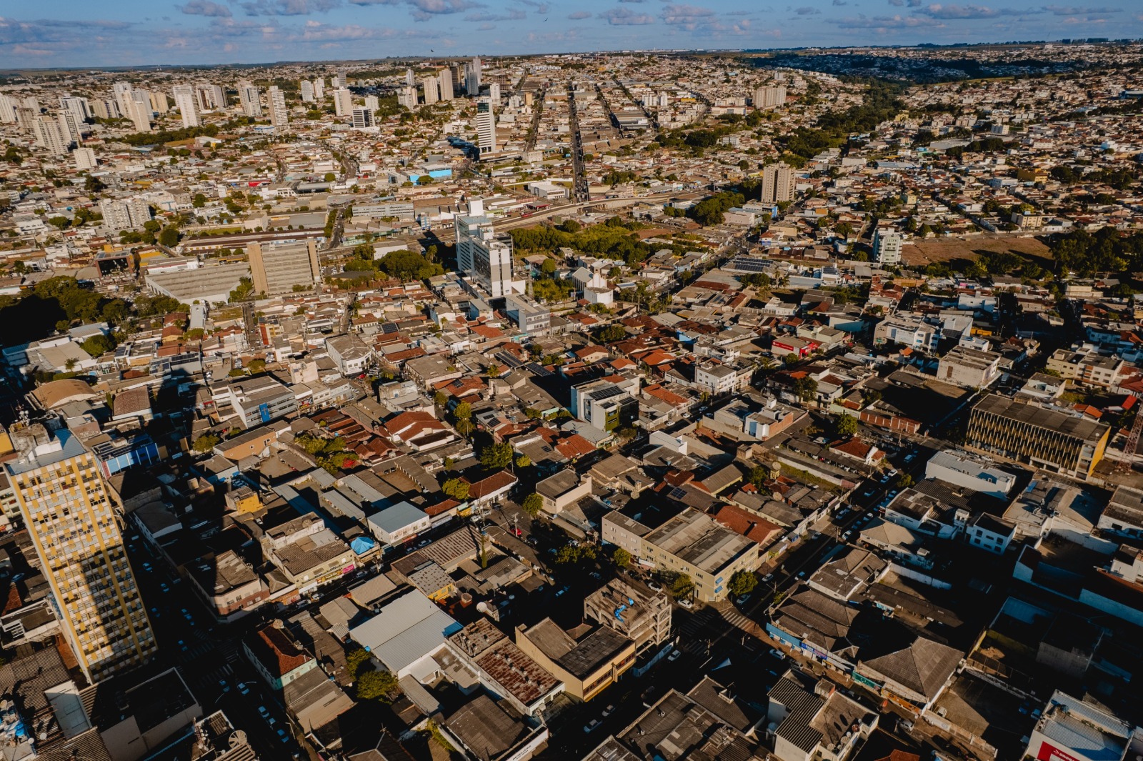 Imagem aérea Cidade de Anápolis