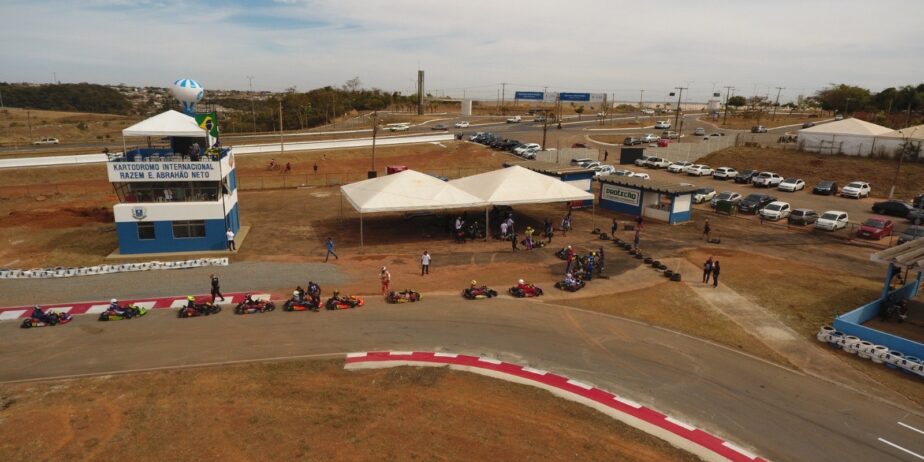 Imagem aérea Kartódromo de Anápolis