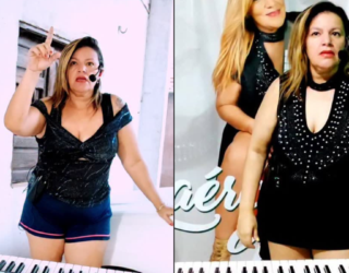 Imagem cantora Laércia Dantas