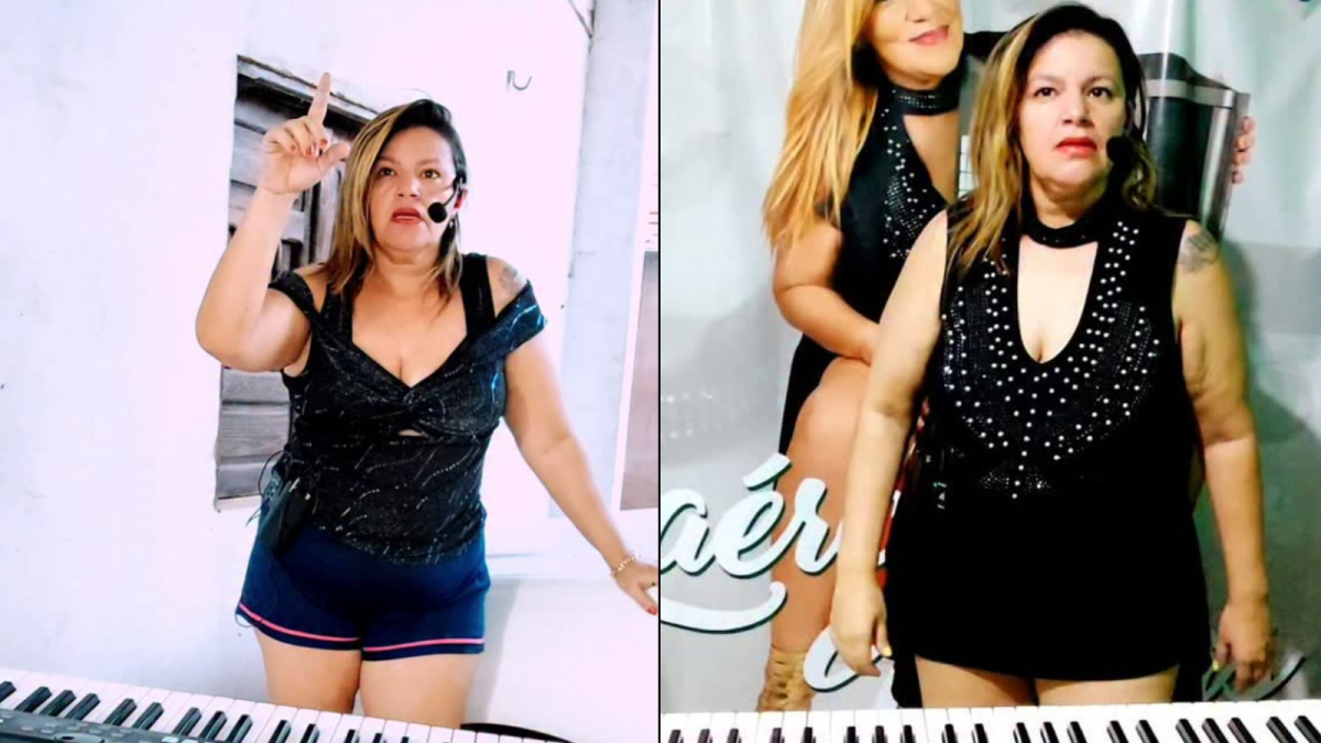 Imagem cantora Laércia Dantas