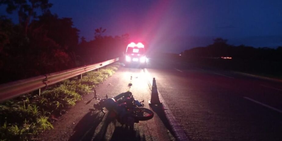 Imagem acidente rodovia