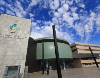 Imagem prédio nova sede Assembleia Legislativa de Goiás (Alego)