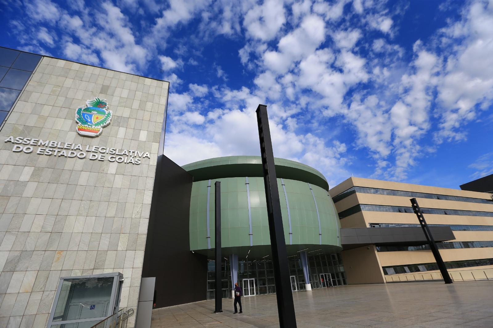 Imagem prédio nova sede Assembleia Legislativa de Goiás (Alego)