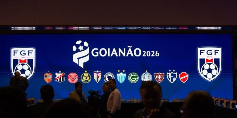 Goianão 2026 terá clássicos logo na 1ª fase e classificação de oito equipes