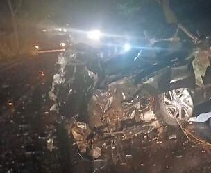 Imagem escura acidente G0-433