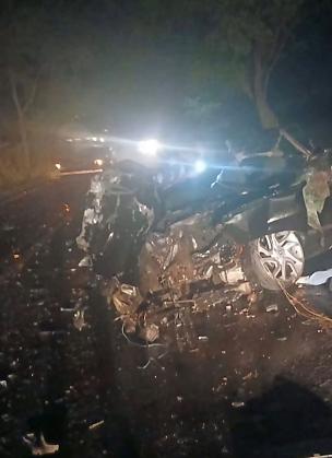 Imagem escura acidente G0-433