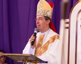 Imagem bispo Dom Waldemar Passini Dalbello