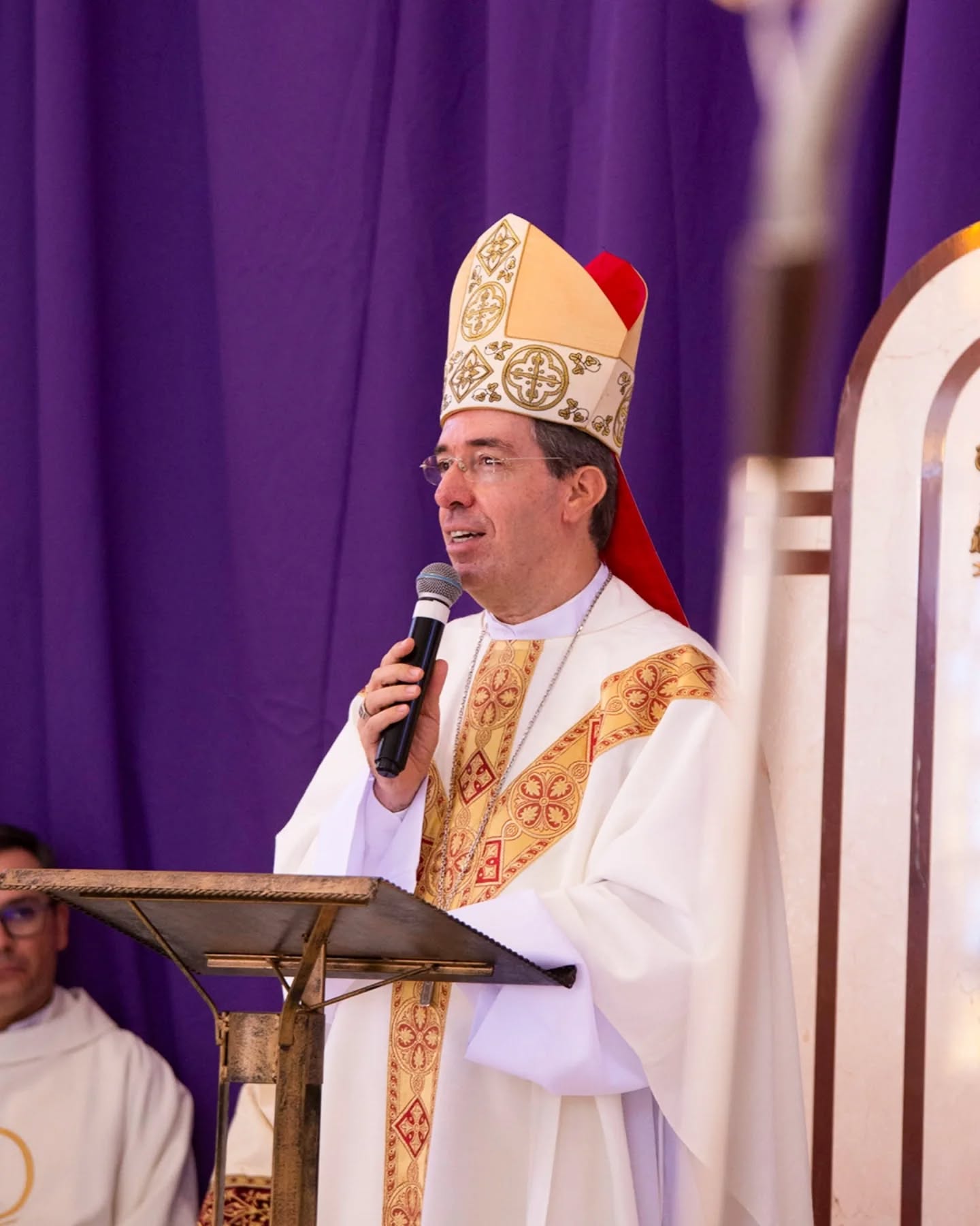 Imagem bispo Dom Waldemar Passini Dalbello