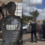 Imagem policiais operação residência