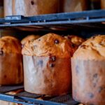 Imagem panetone na embalagem