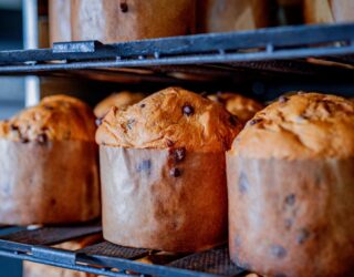 Imagem panetone na embalagem