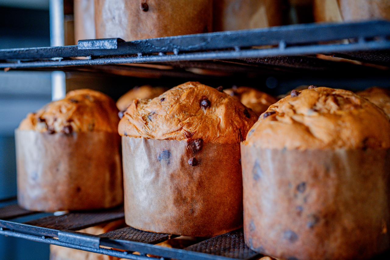 Imagem panetone na embalagem