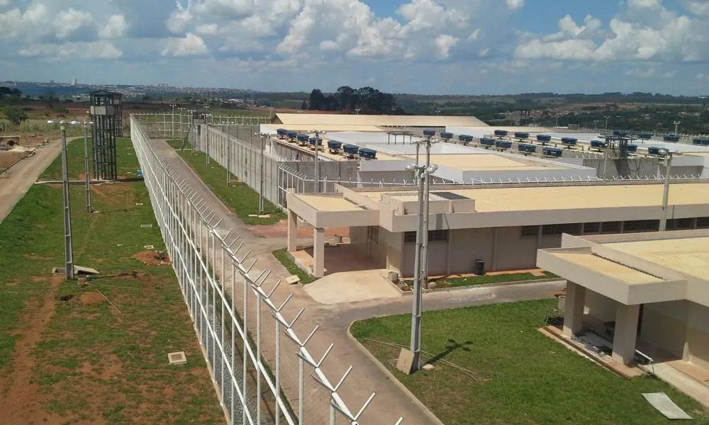 Imagem presidio de Anápolis
