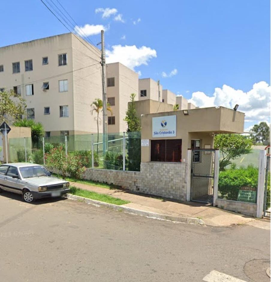 Imagem entrada Condomínio São Cristóvão