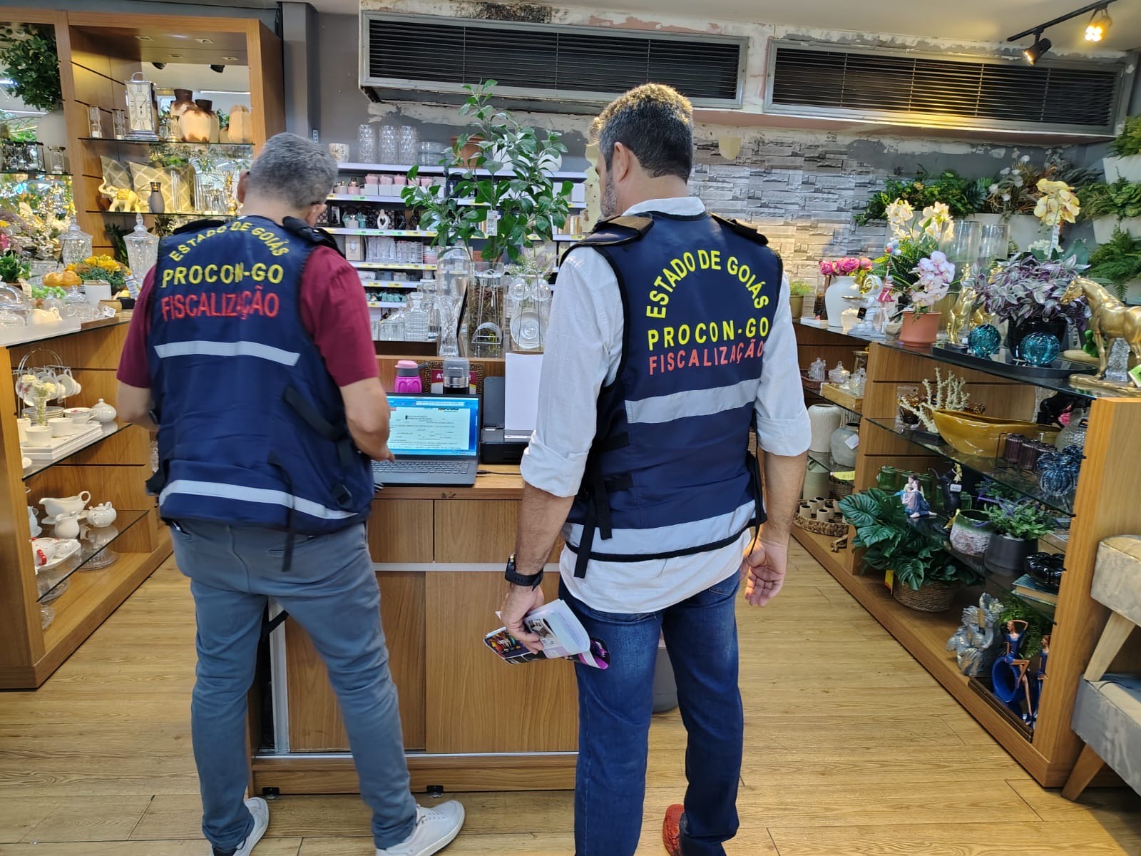 Imagem Fiscais Procon Goiás 