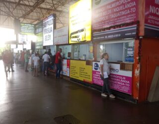 Imagem Guichê Rodoviária