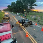 Imagem acidente grave rodovia