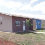 Imagem casas populares novas