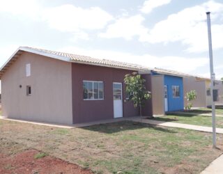 Imagem casas populares novas
