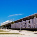 Imagem entrada Centro de Convenções Anápolis