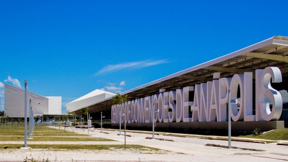 Imagem entrada Centro de Convenções Anápolis