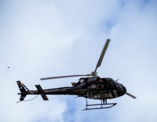 Imagem Helicóptero Policia Militar